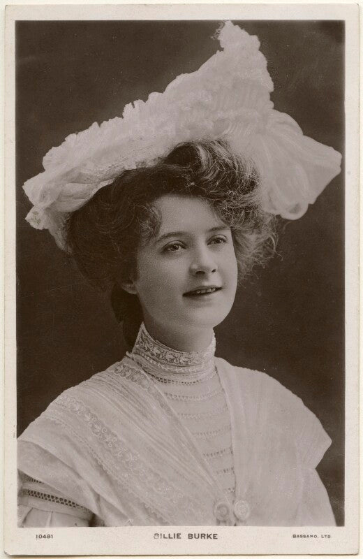 Billie burke npg x193641
