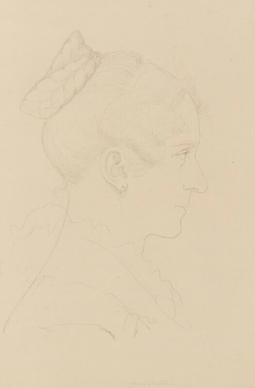 Queen adelaide (princess adelaide of saxe meiningen) npg 316a(154)