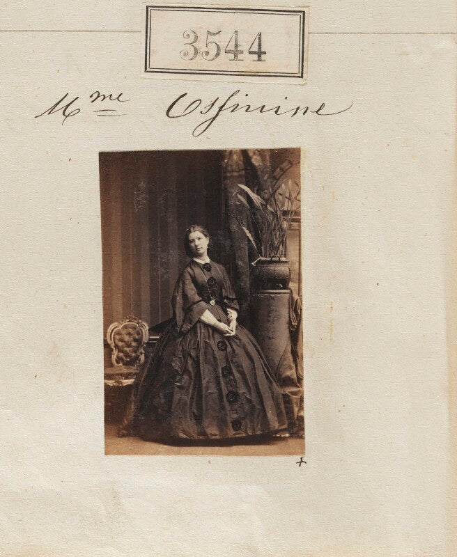 Madame osinine npg ax52940