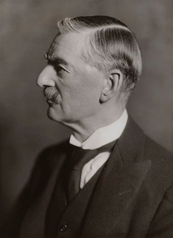 Neville chamberlain npg x83576