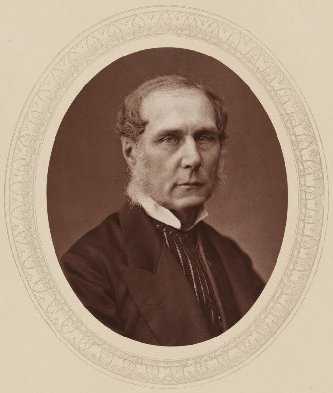 Roundell palmer, 1st earl of selborne npg ax17497