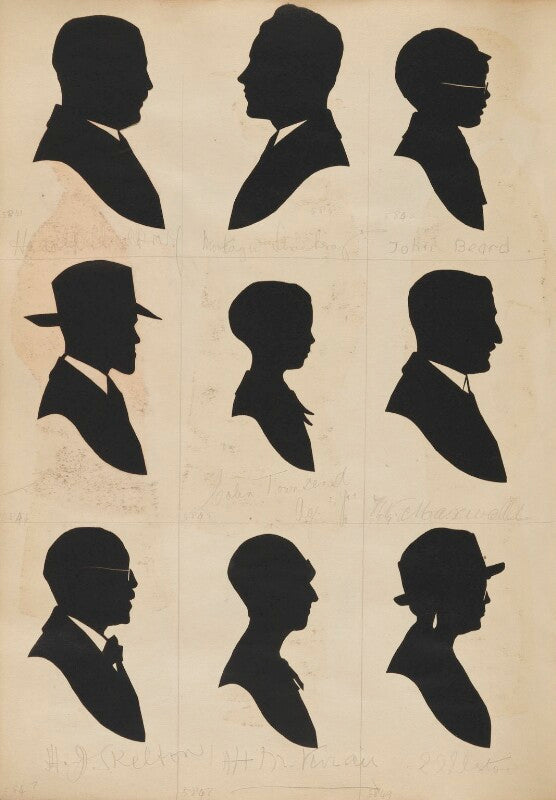 Tourists on the west pier, brighton npg d46870