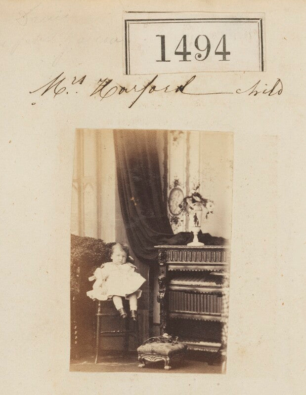 Child of mrs harford npg ax50889