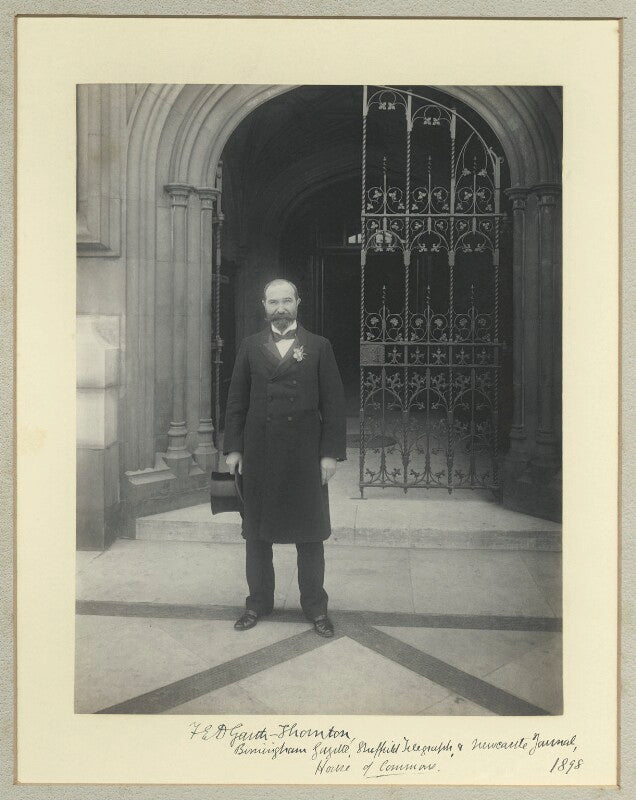 Francis elmond d. garth thornton npg x44677