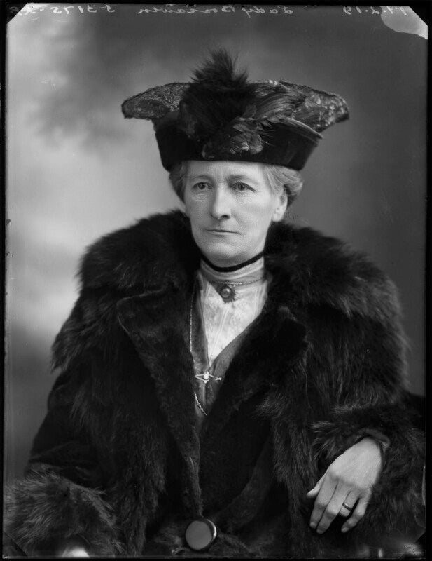 Lady margaret florence lucy boscawen (née byng) npg x154322