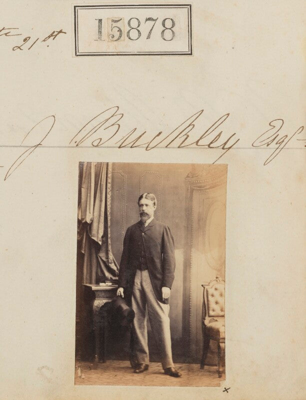 Mr j. buckley npg ax63808