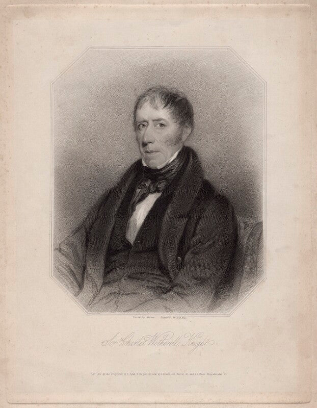 Sir charles wetherell npg d8278