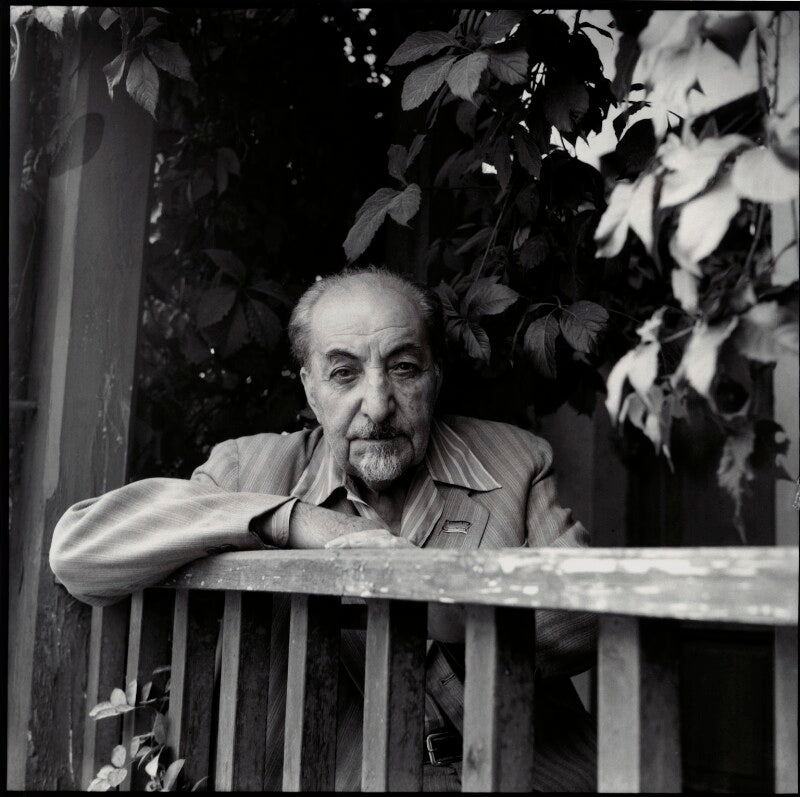 Avetik sahak isahakyan npg x135027