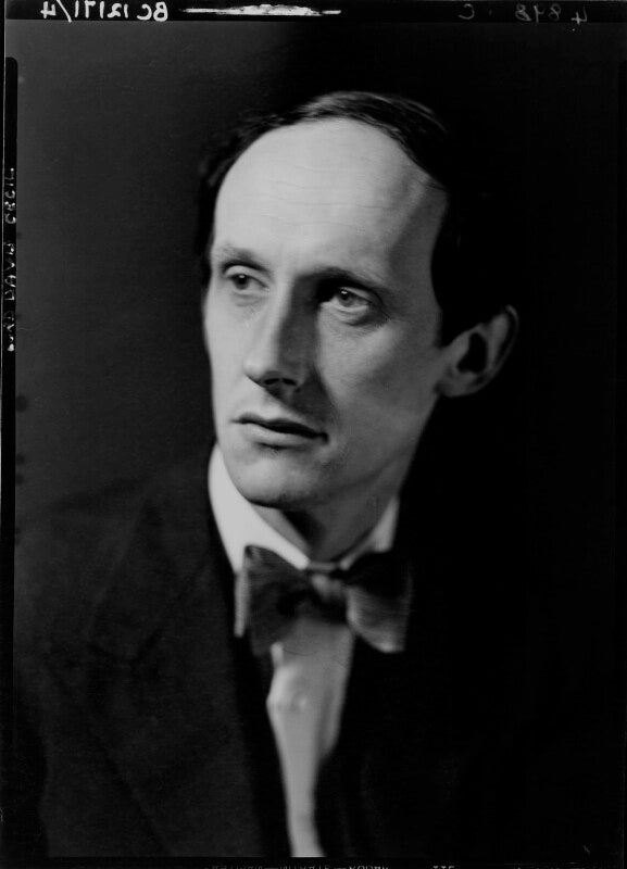 Lord david cecil npg x10617