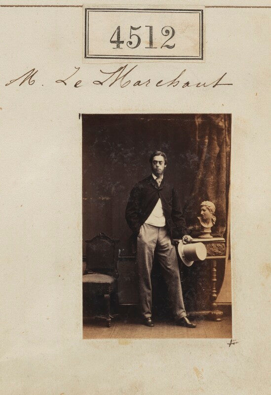 Sir henry denis le marchant, 2nd bt npg ax54524