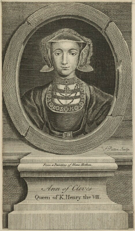 Anne of cleves npg d24187