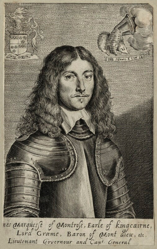 James graham, 1st marquess of montrose npg d27069