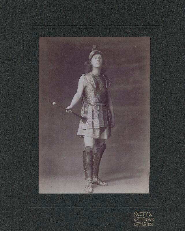 Rupert brooke as as the herald in 'eumenides' npg x4698