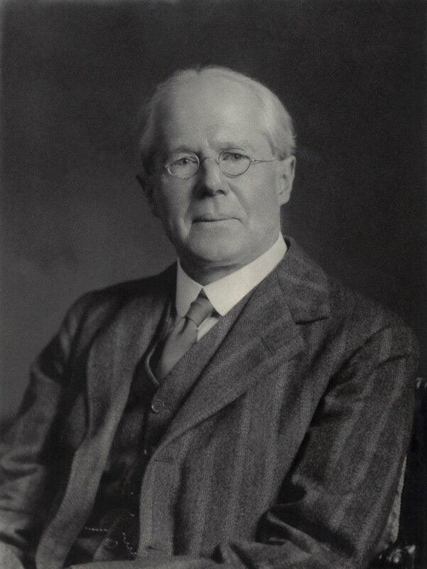 Sir h. c. harold carpenter npg x166393