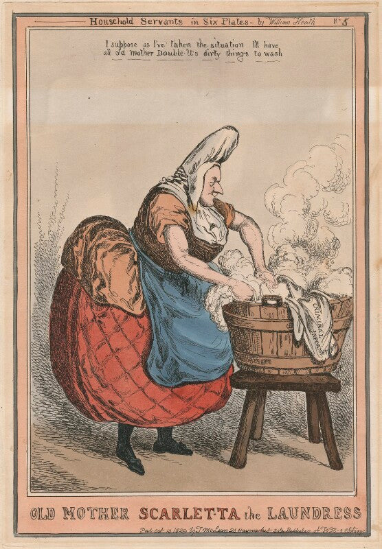 James scarlett, 1st baron abinger ('old mother scarlet ta the laundress') npg d48884