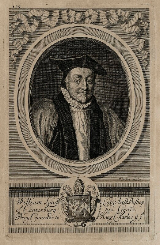 William laud npg d26697