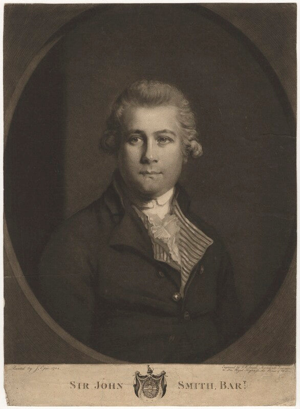 Sir john smith, bt npg d9000