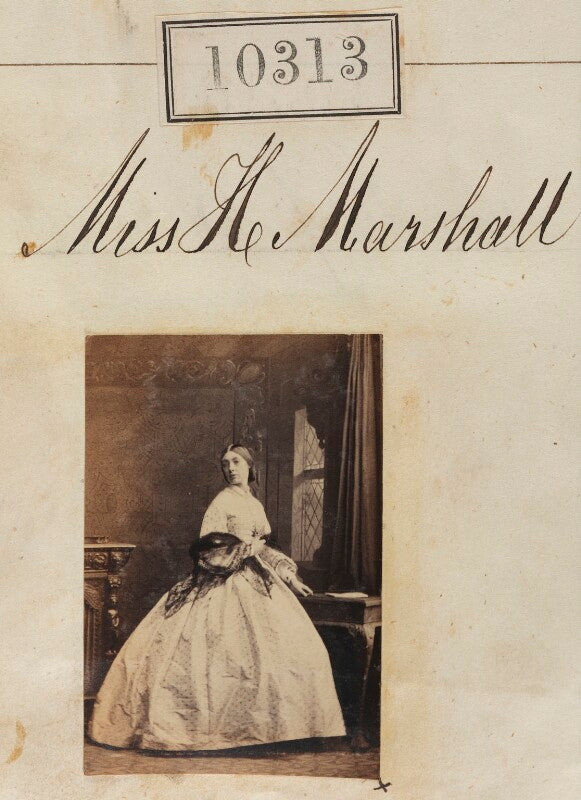 Miss h. marshall npg ax60027