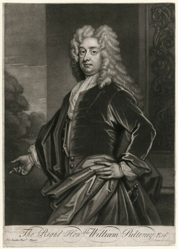 William pulteney, 1st earl of bath npg d663