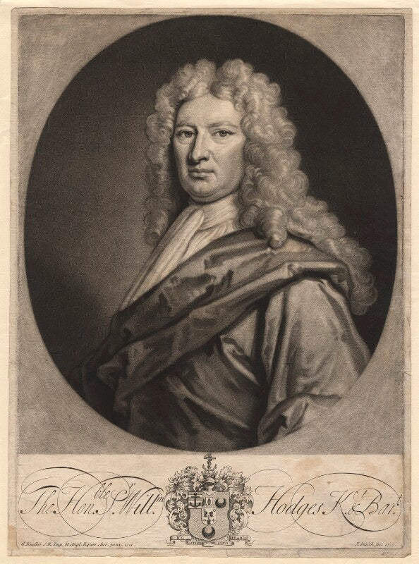 Sir william hodges, 1st bt npg d7721
