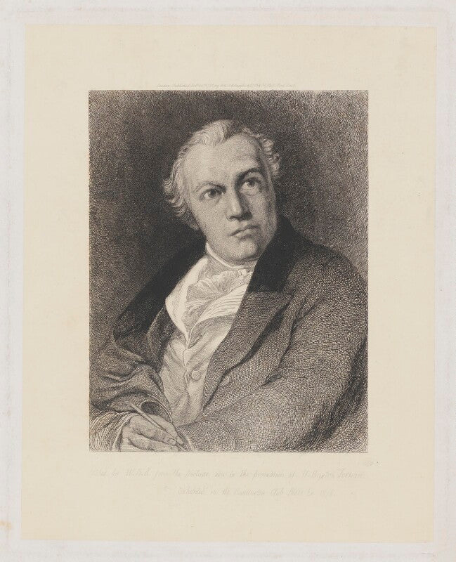 William blake npg d31872