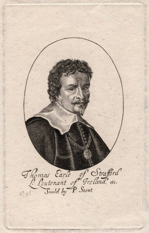 Thomas wentworth, 1st earl of strafford npg d16289