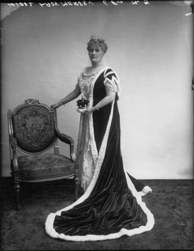 Georgina (née rogers), lady mersey npg x79961