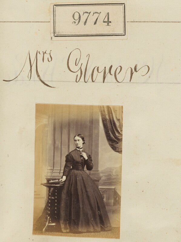 Mrs glover npg ax59505