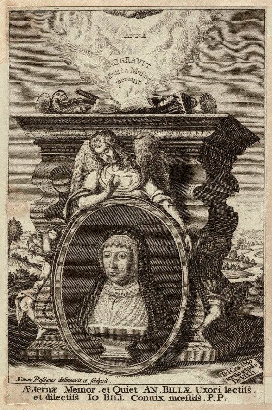 Anne bill npg d28128