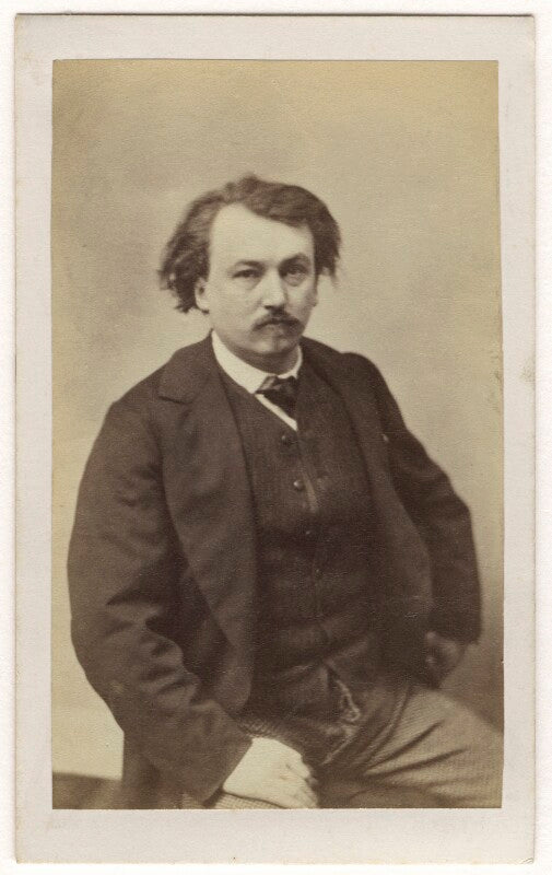 Gustave doré npg x46996
