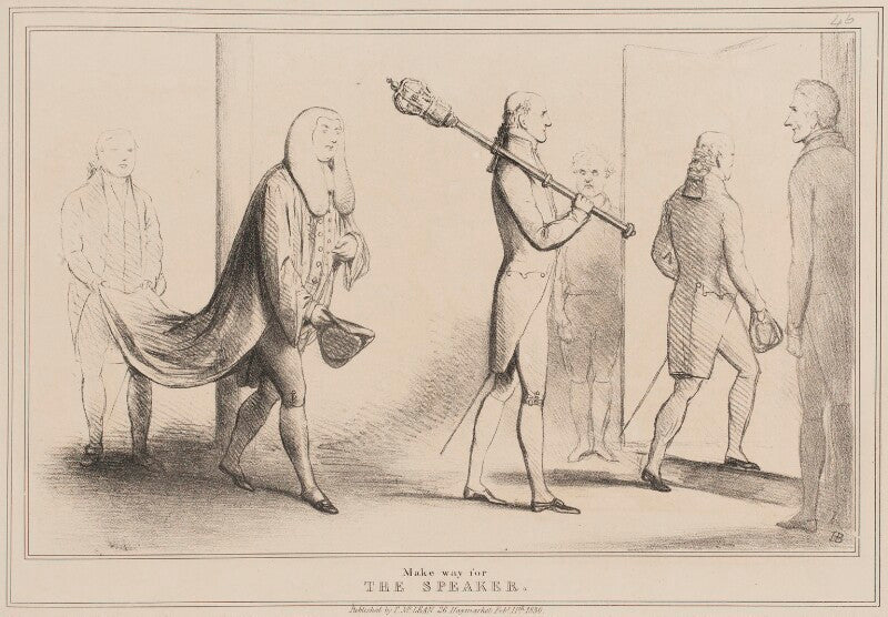 Make way for the speaker npg d40981