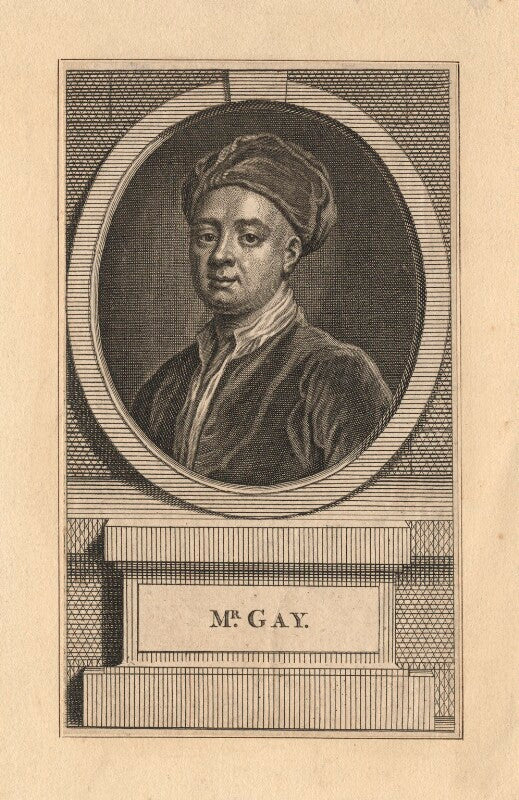 John gay npg d8205
