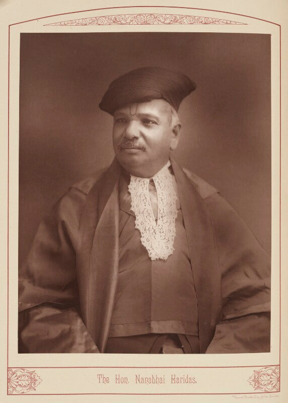 Nanabhai haridas npg ax28699