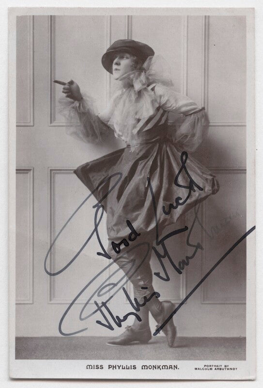 Phyllis monkman npg x198127