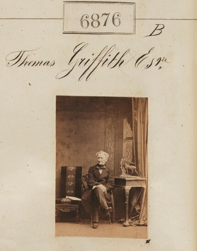 Thomas griffith npg ax56796