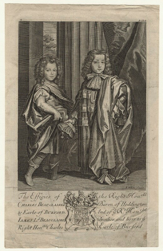 Charles beauclerk, 1st duke of st albans; james beauclerk npg d20980