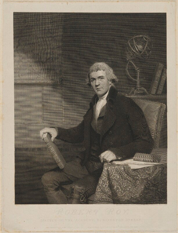 Robert roy npg d39910