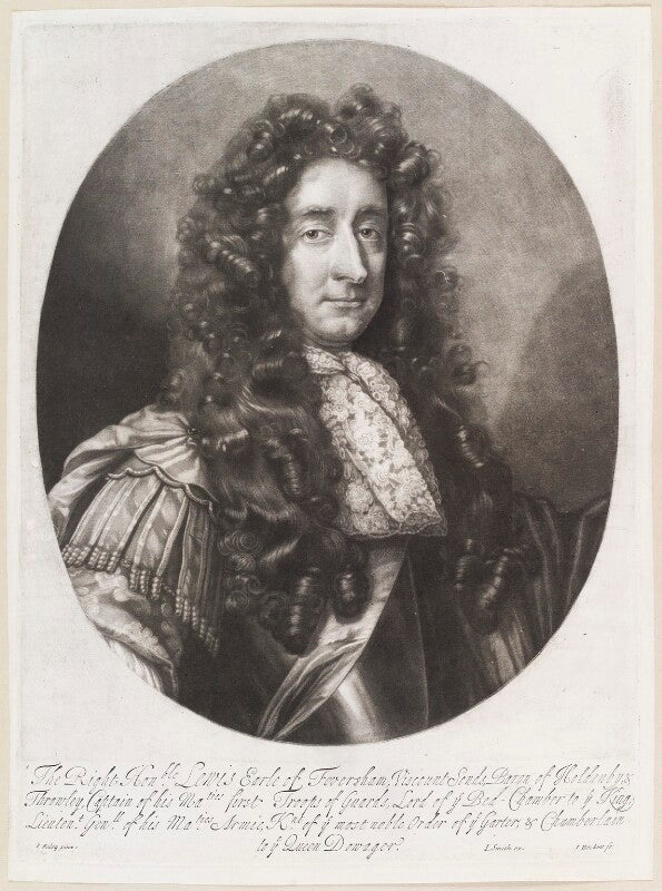 Louis duras, 2nd earl of feversham npg d11658