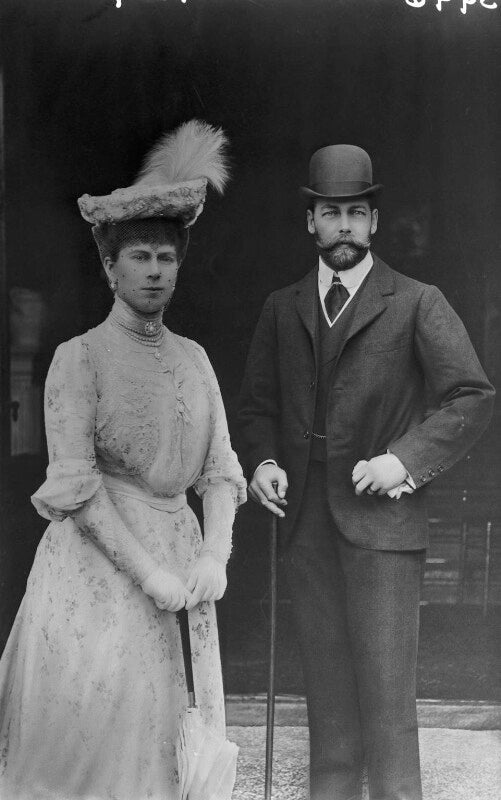 Queen mary; king george v npg x190921