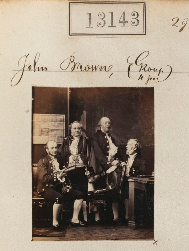 John brown npg ax62784