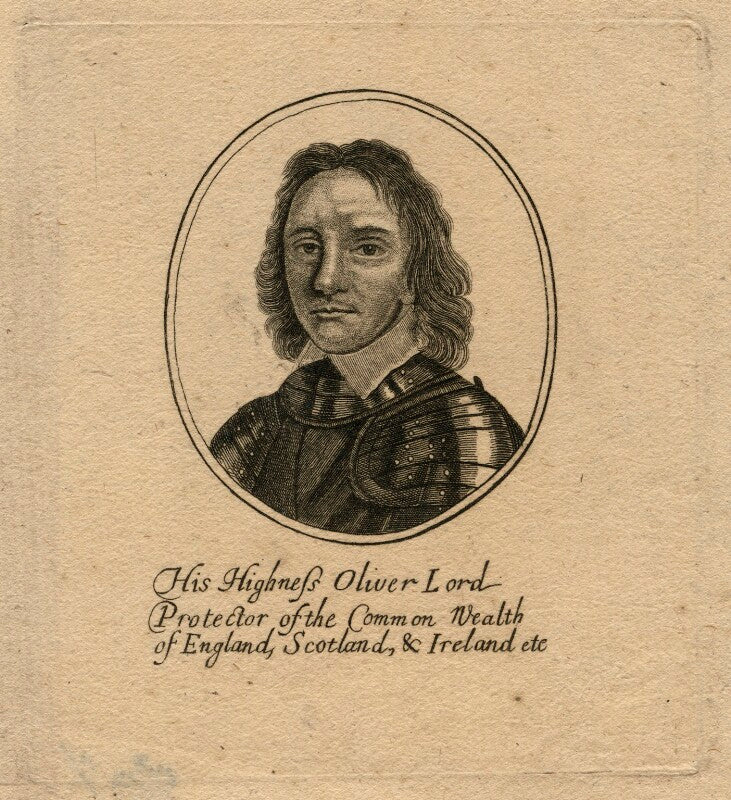 Oliver cromwell npg d16578