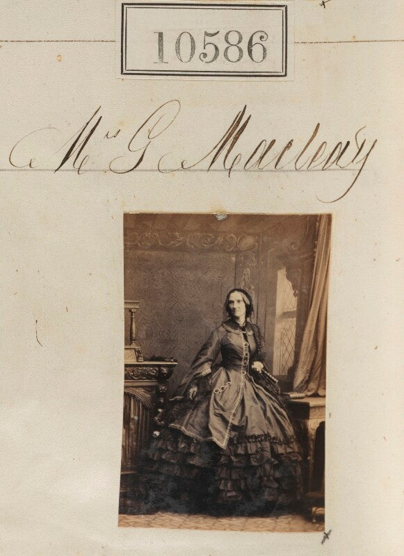 Mrs g. macleay npg ax60300