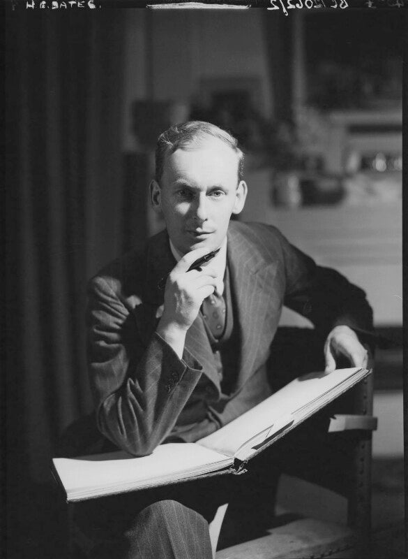 H.e. bates npg x2742