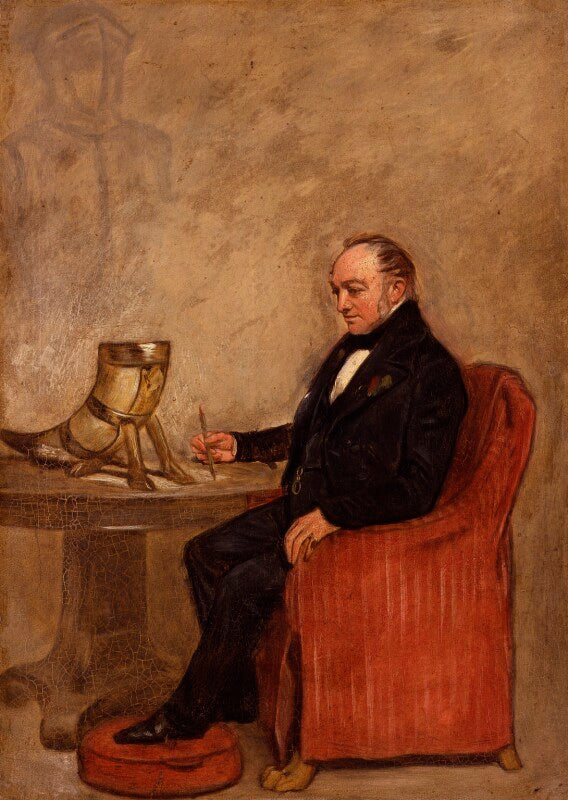 Thomas crofton croker npg 4555