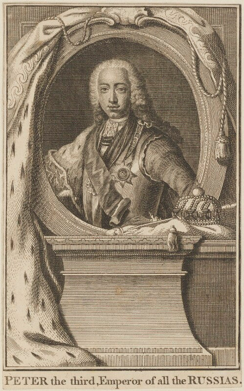 Peter iii npg d14309