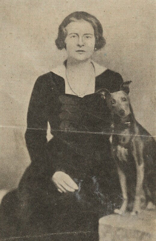 Baroness catherine d'erlanger npg ax105721