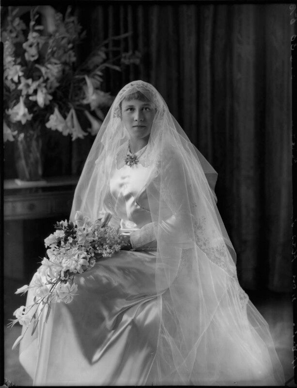 Hon. anna vavasseur clark (née fisher) npg x158262