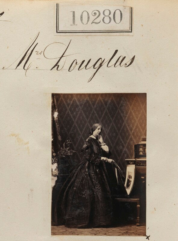 Mrs douglas npg ax59994