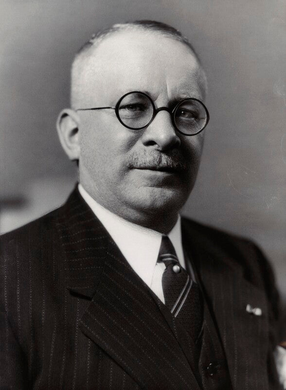 Sir william albert jenkins npg x84353