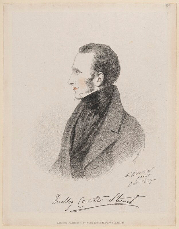 Lord dudley coutts stuart npg d46234